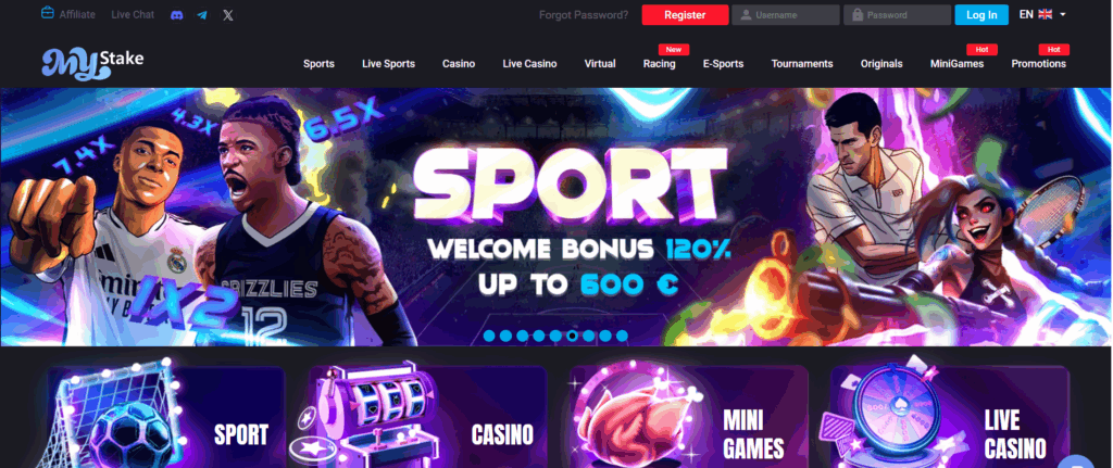 Mystake Casino -non gamstop casino